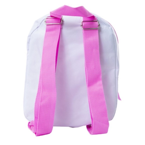 Sanrio Hello Kitty White Mini Backpack w/ Pink Straps - Picture 7 of 9